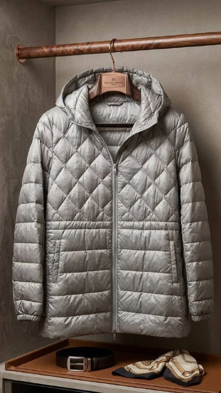MOCLER Ультралегкий пуховик, L-XXL — 2