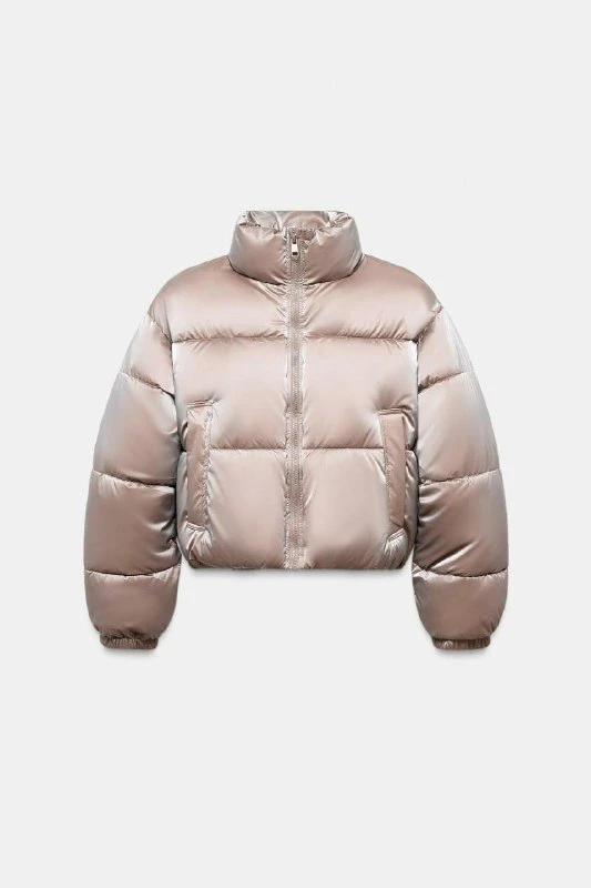 Zara Утепленная куртка-анорак, M — 4