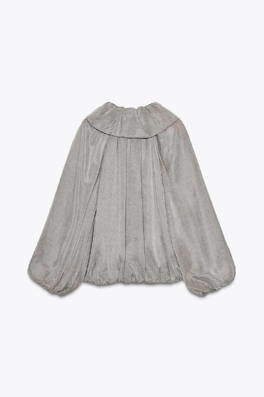 Zara Свободный бомбер, S/M — 3