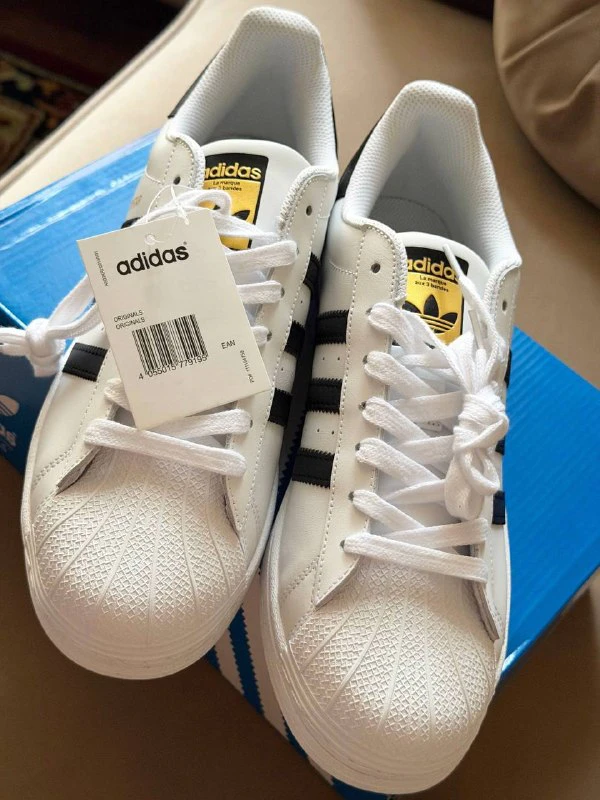 Adidas Krossovki Superstar, 42-42.5 — 4
