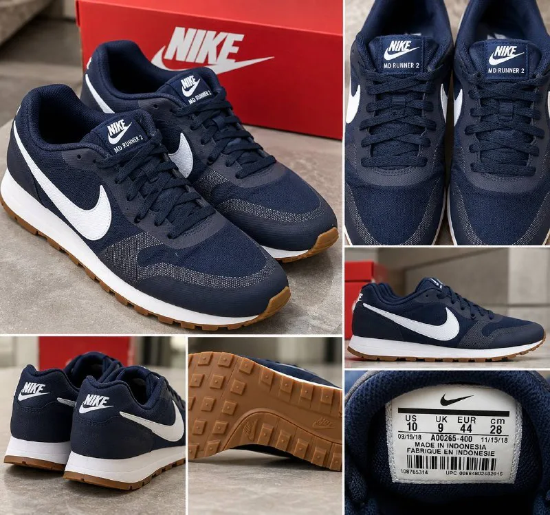 Nike oyoq kiyim, EU 44 — 2