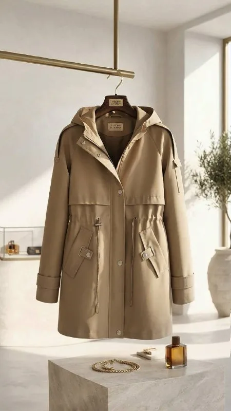 Celine Тренч и очки, M/L — 1