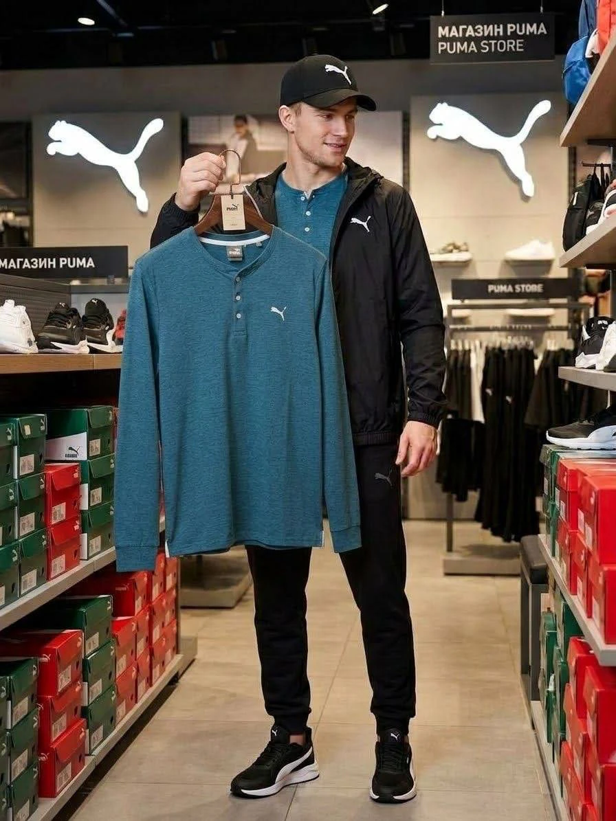 Puma Джемпер, L — 2