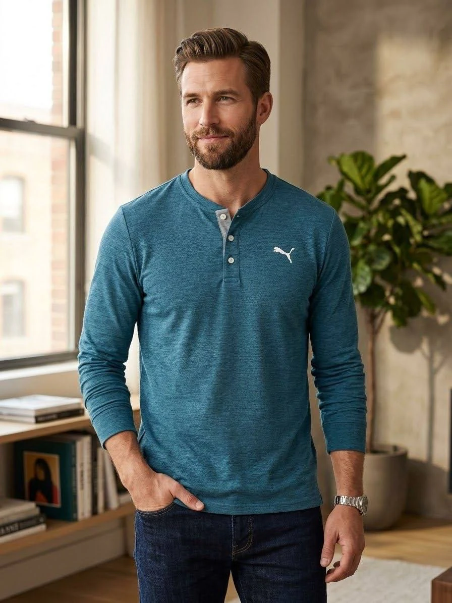 Puma Джемпер, L — 1