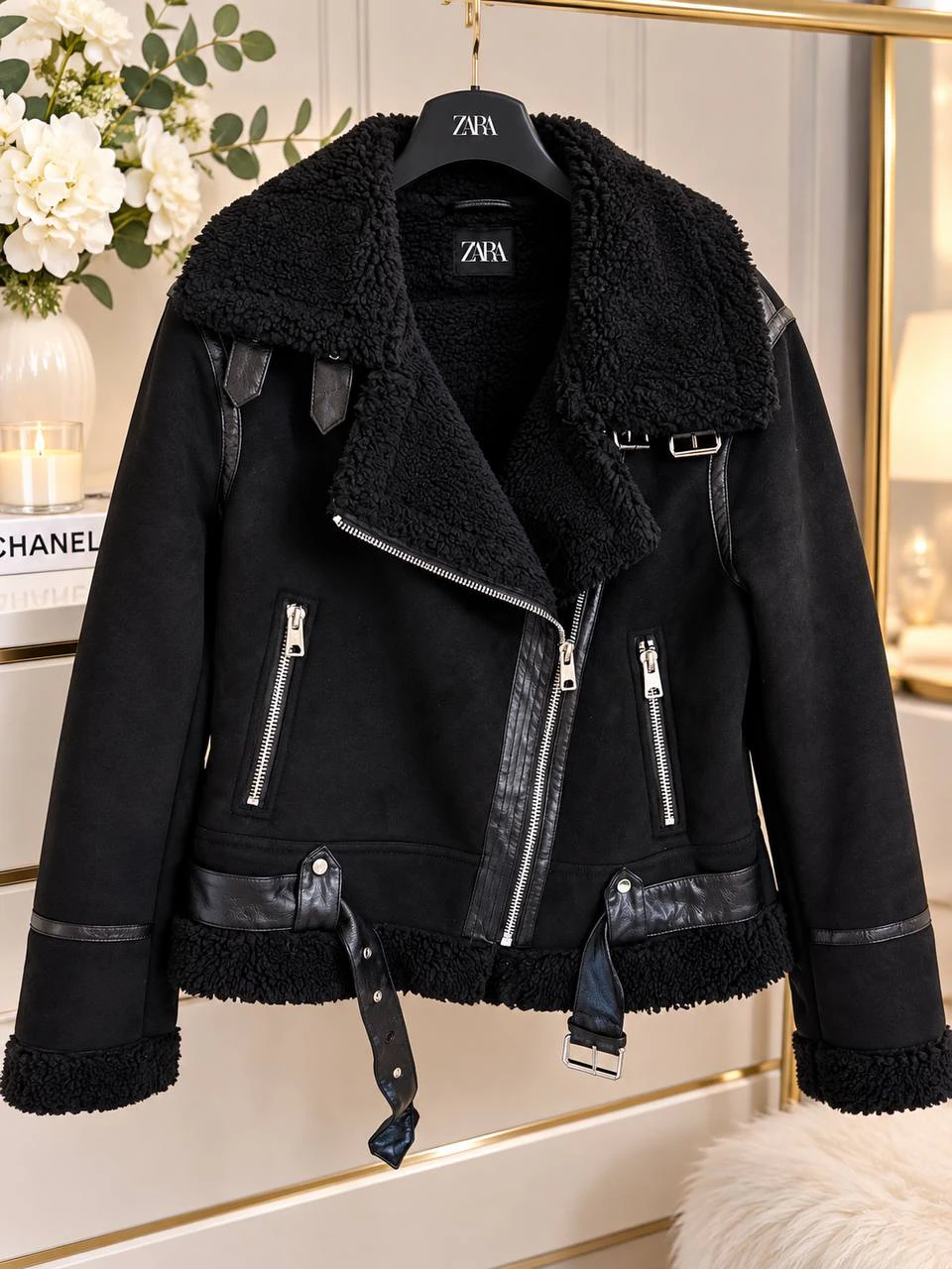 Zara Куртка авиатор, 42-44 — 1