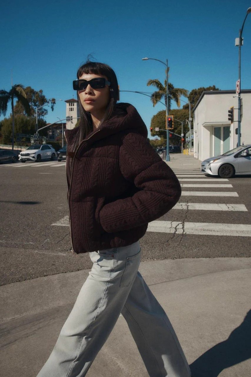 Zara Анорак, M — 1