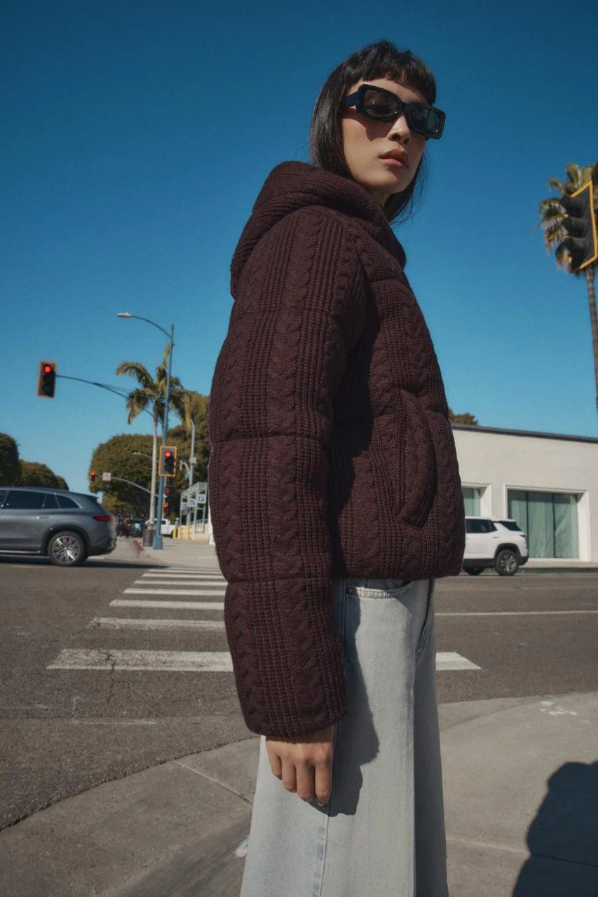 Zara Анорак, M — 2