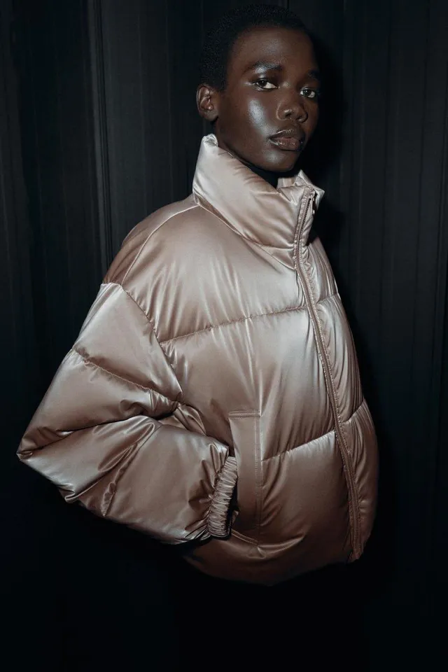 Zara Куртка-анорак, M