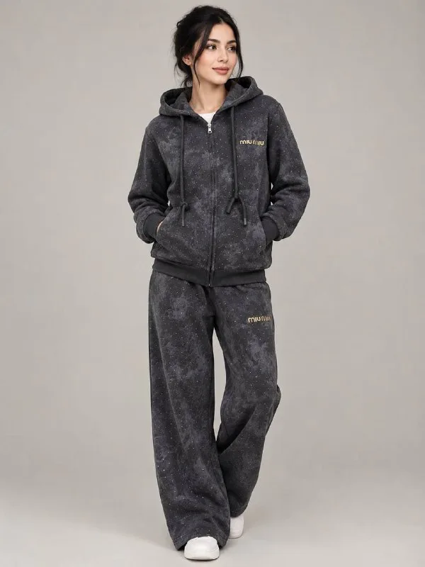 Miu Miu Спортивная двойка с камушками, M/L — 1
