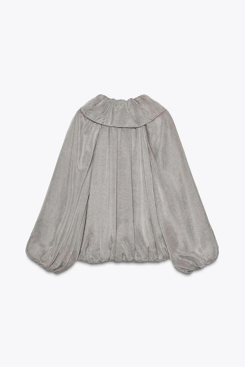 Zara Свободный бомбер, S/M — 3