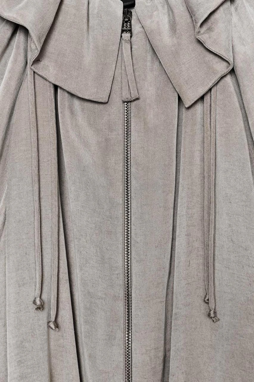 Zara Свободный бомбер, S/M — 4