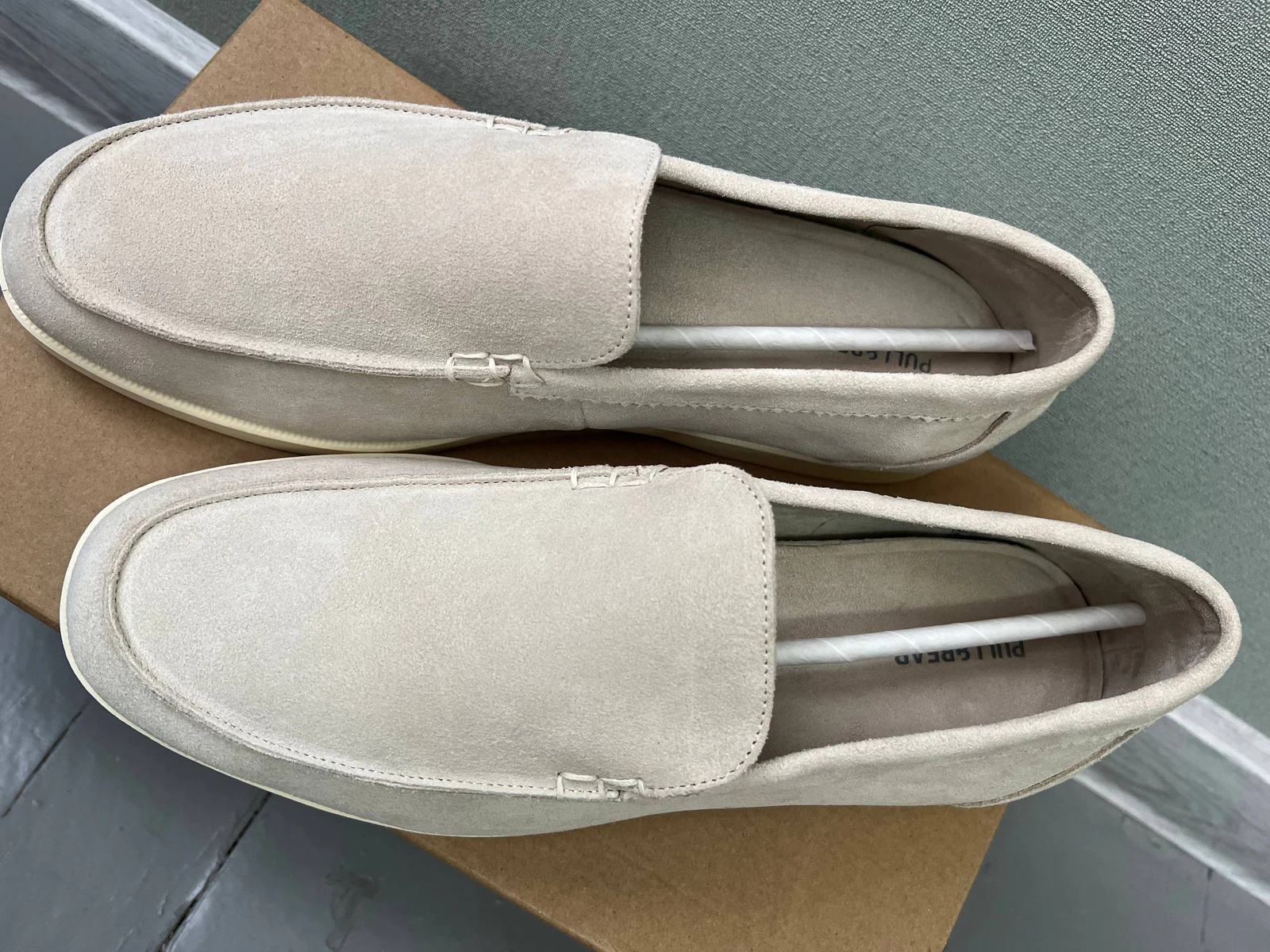 Pull&Bear Мужской Лофер, EU 44 — 2